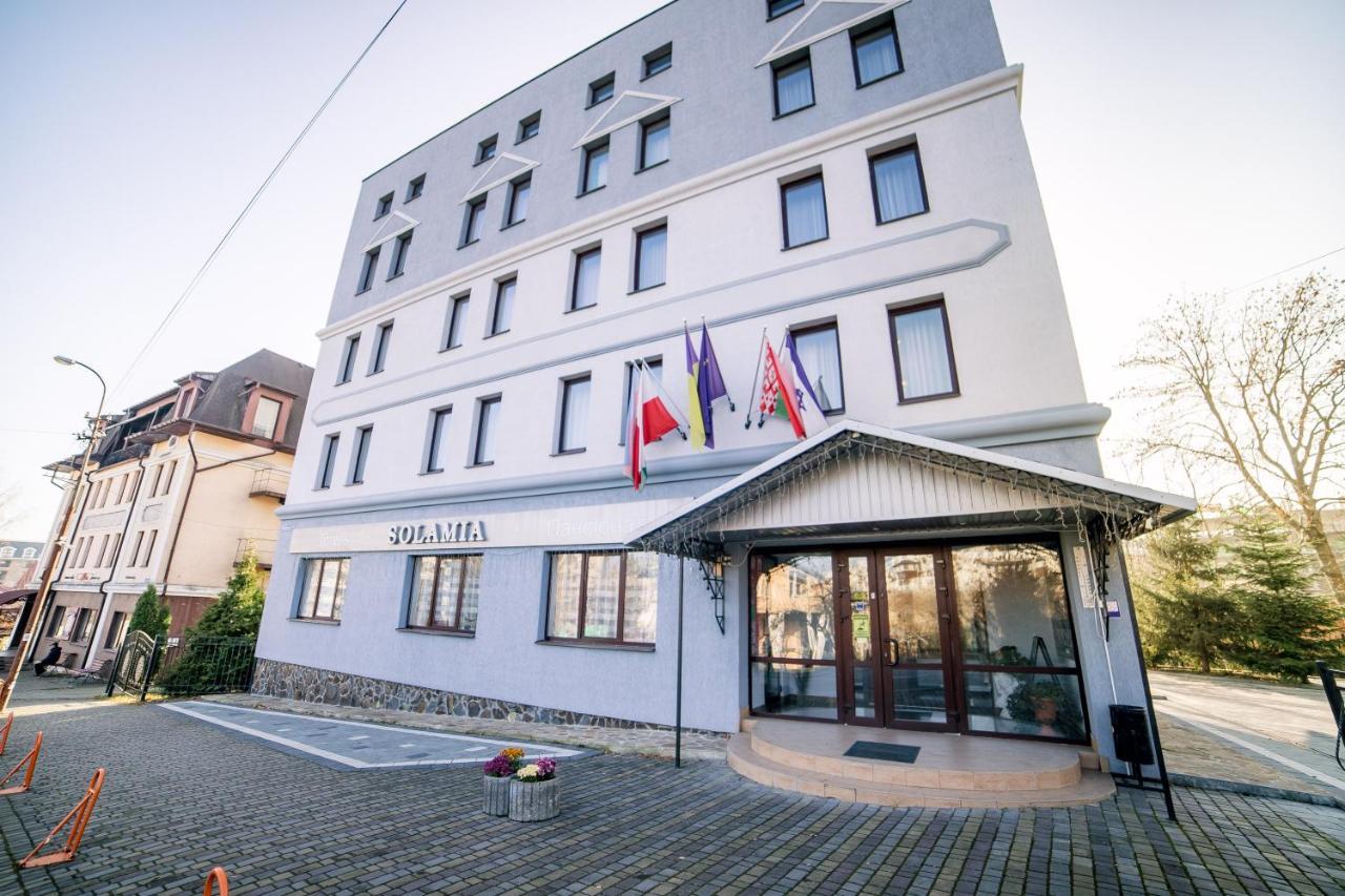 Hotel Solomiya Truskavets Bagian luar foto