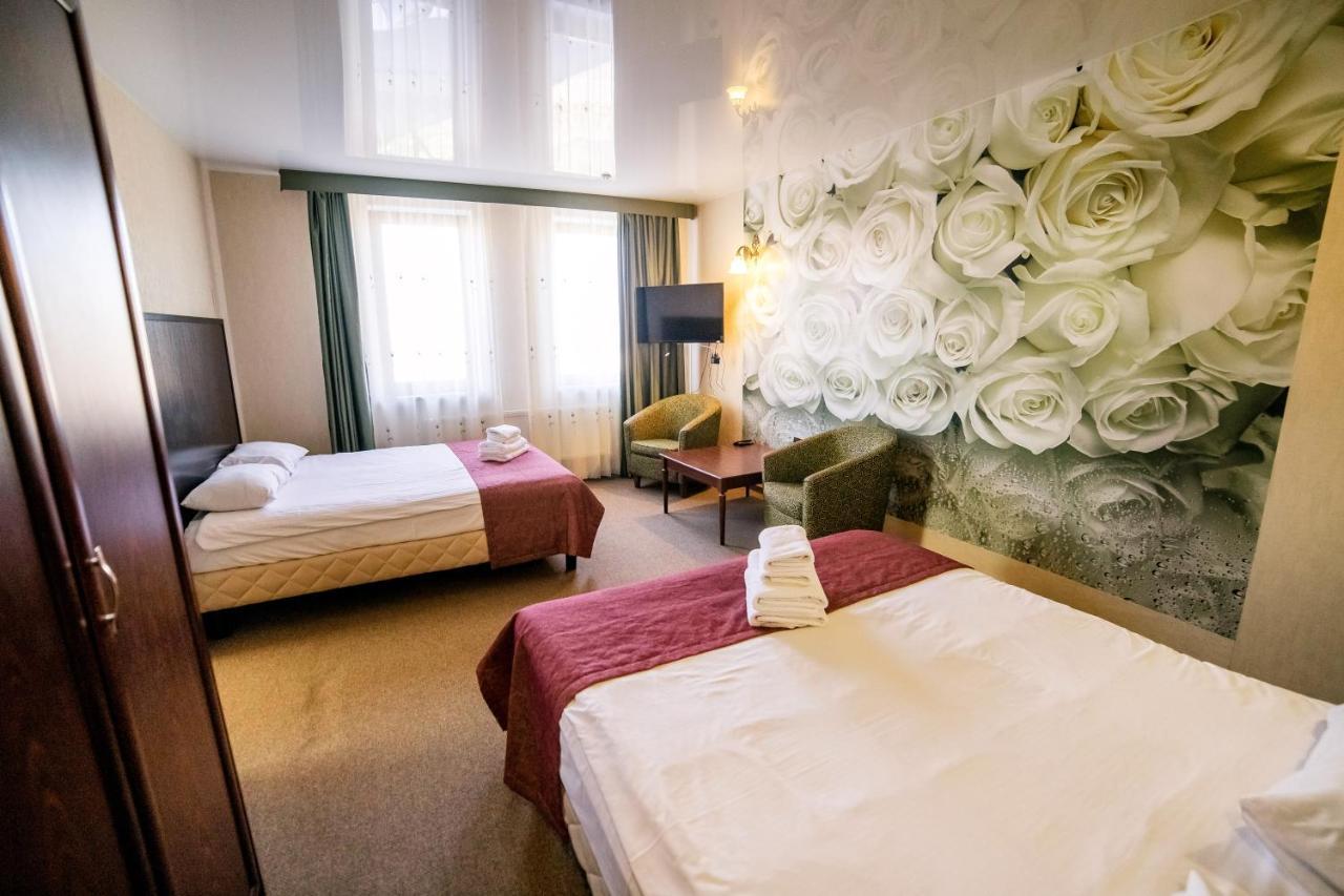 Hotel Solomiya Truskavets Bagian luar foto