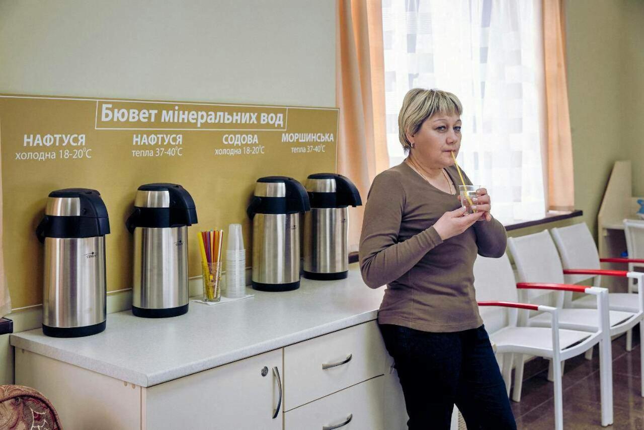 Hotel Solomiya Truskavets Bagian luar foto