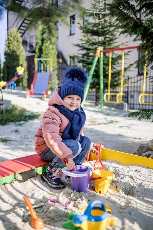 Hotel Solomiya Truskavets Bagian luar foto